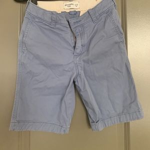 Boys Abercrombie Kids Twill Shorts